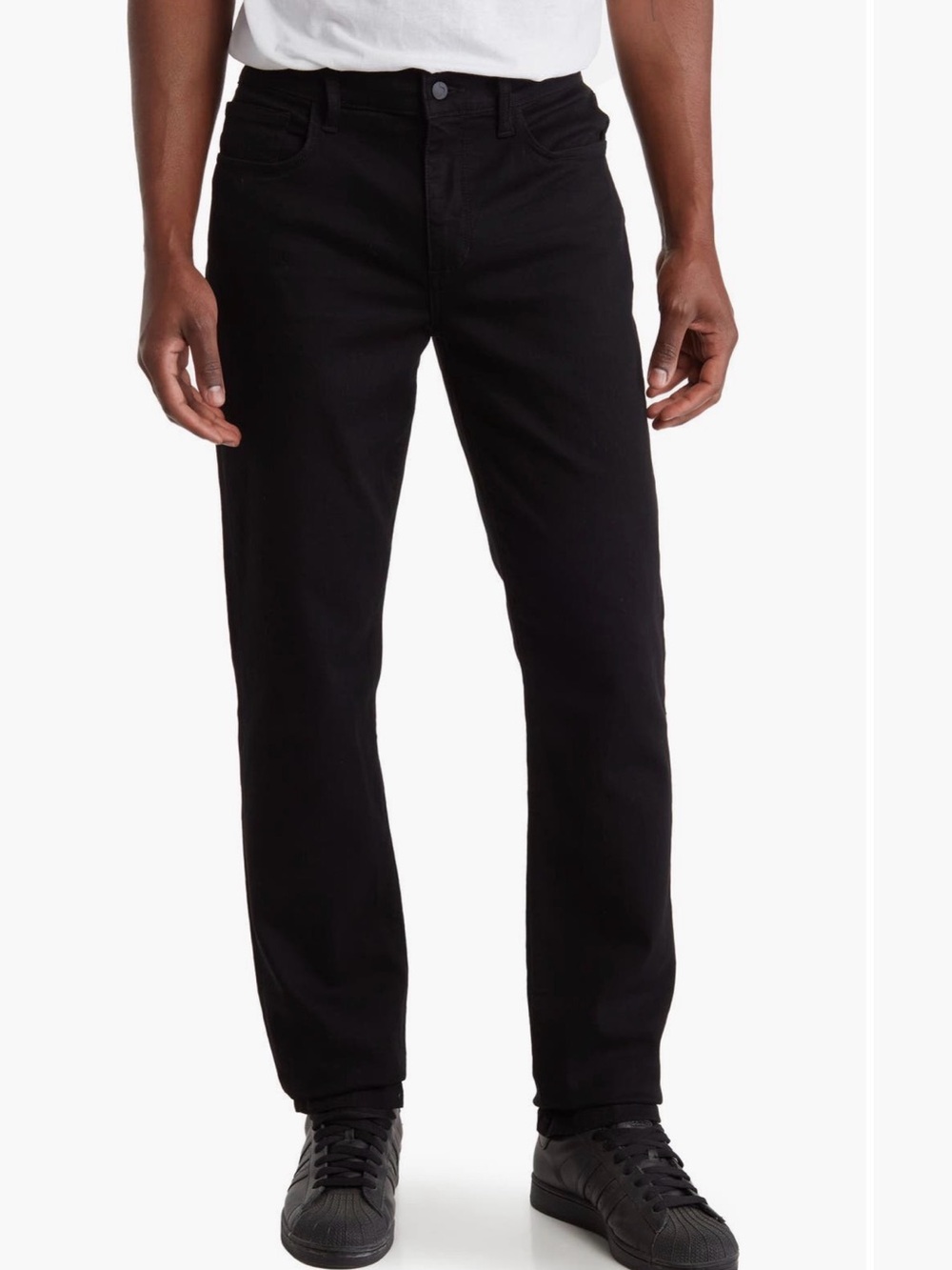 Joe’s Brixton Slim Straight Men's Black Jeans Size 31 READ INFO